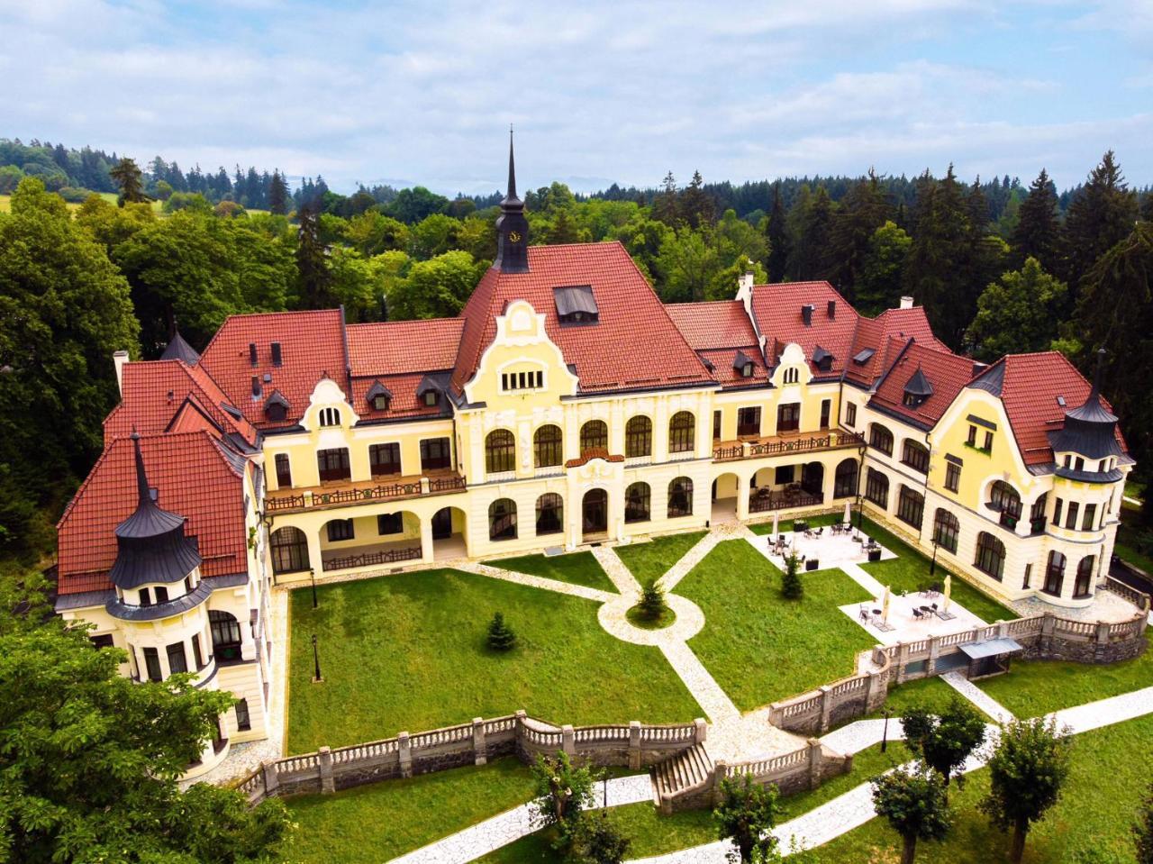 Rubezahl-Marienbad Luxury Historical Castle Hotel & Golf-Castle Hotel Collection Buitenkant foto